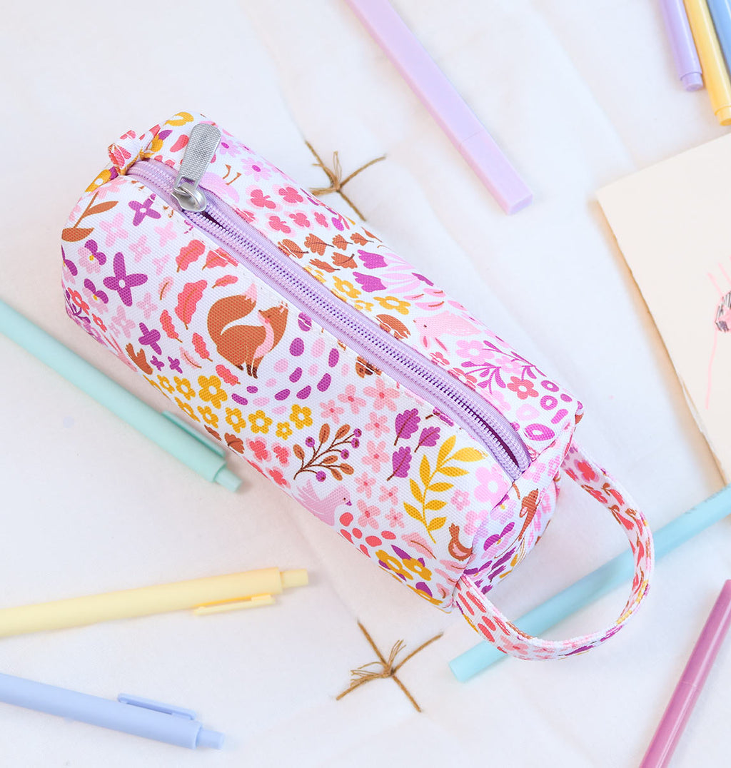 Trousse enfant - Jardin fleuri – vue 2 – A Little Lovely Company