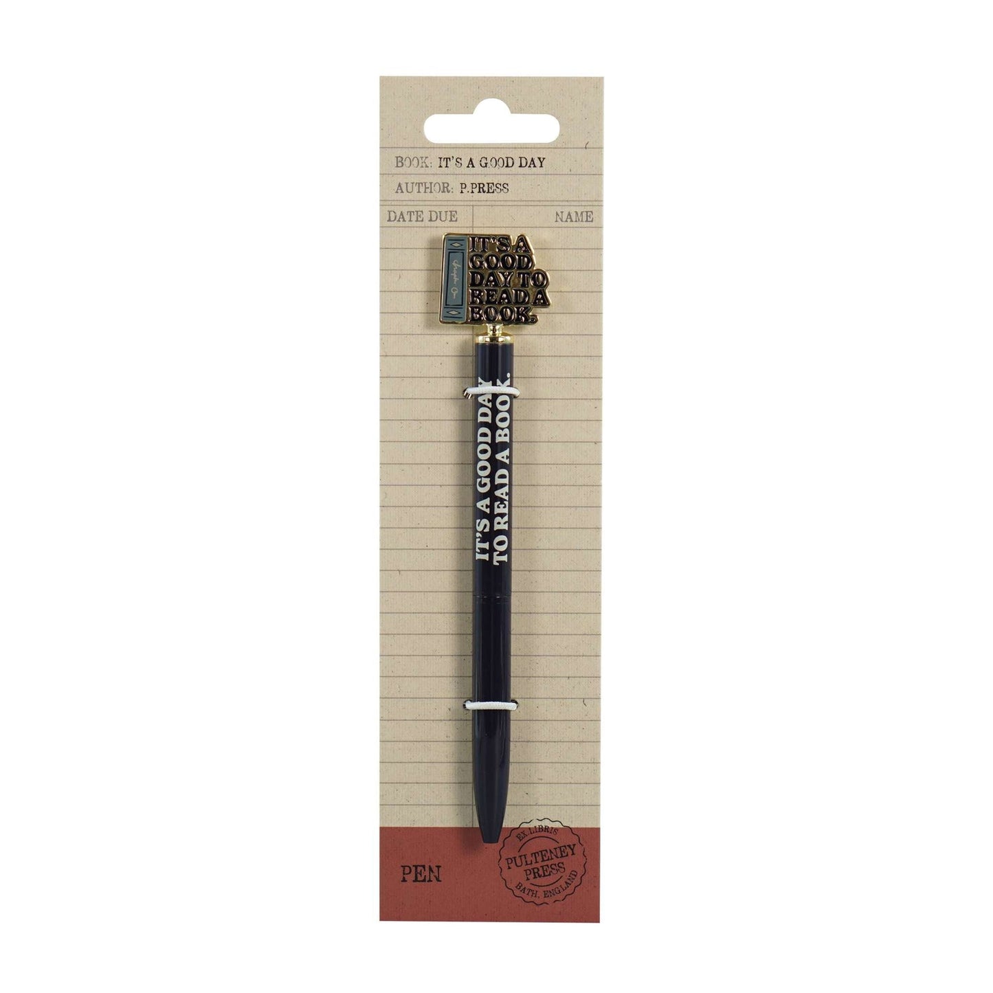 Stylo Pulteney Press Good Day