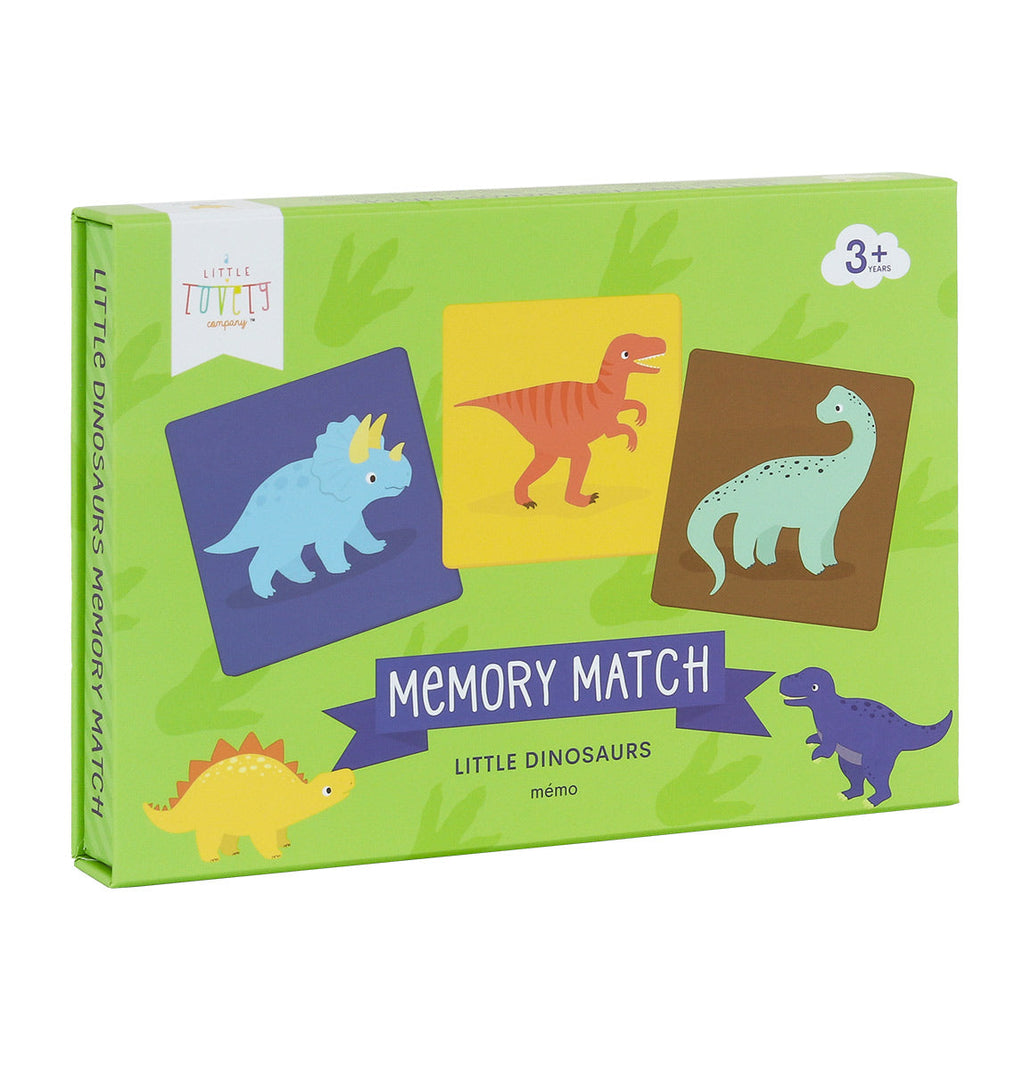 Jeu de mémoire - Petits dinosaures – A Little Lovely Company