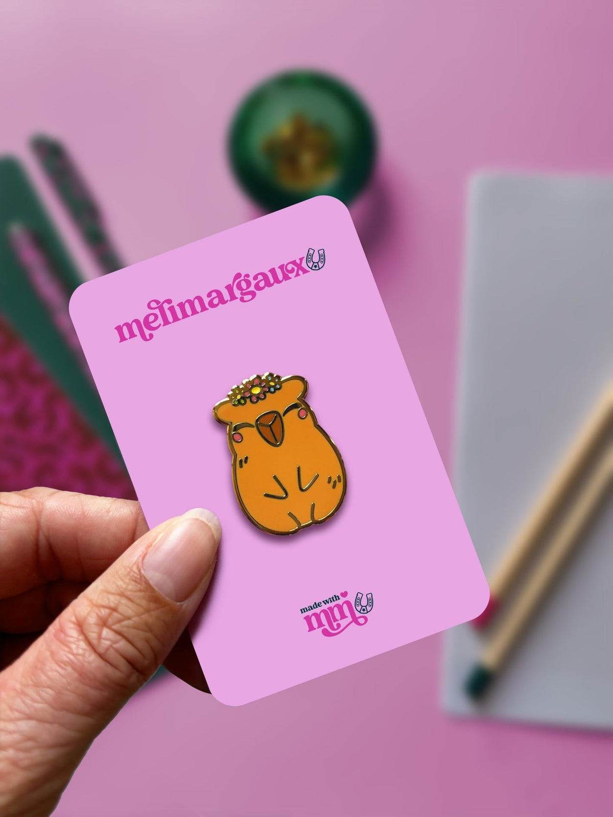 Capybaras | Pin’s emaillés — vue 5