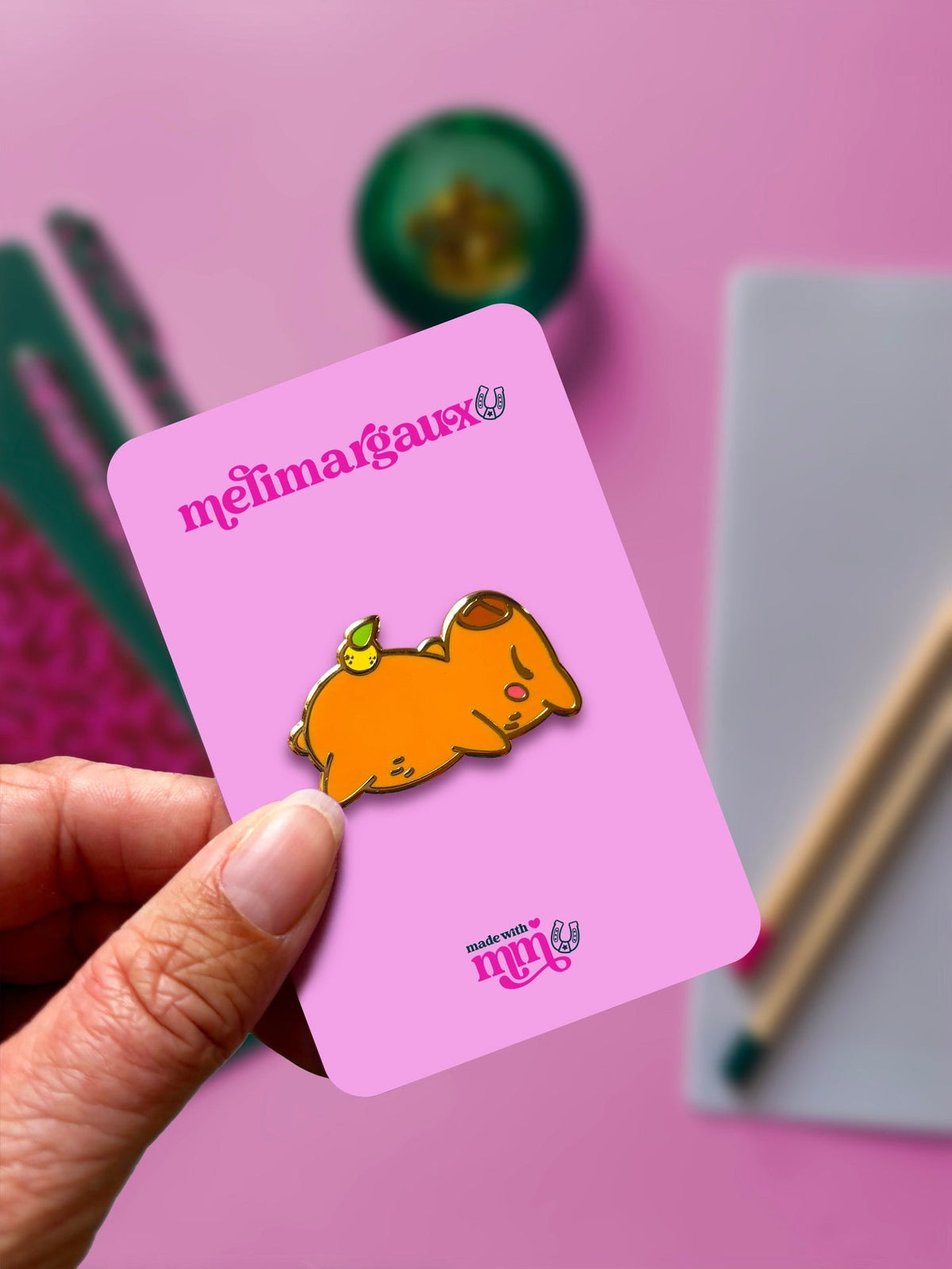 Capybaras | Pin’s emaillés