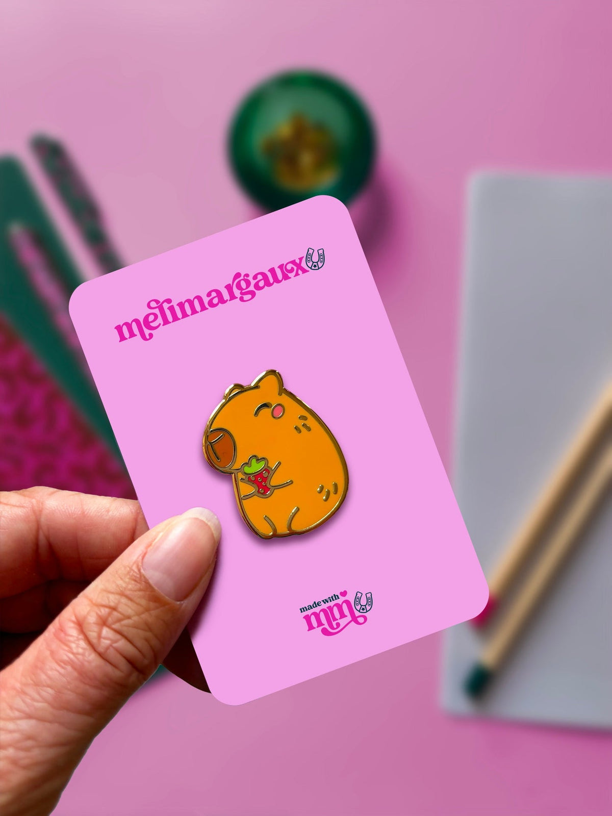 Capybaras | Pin’s emaillés — vue 14