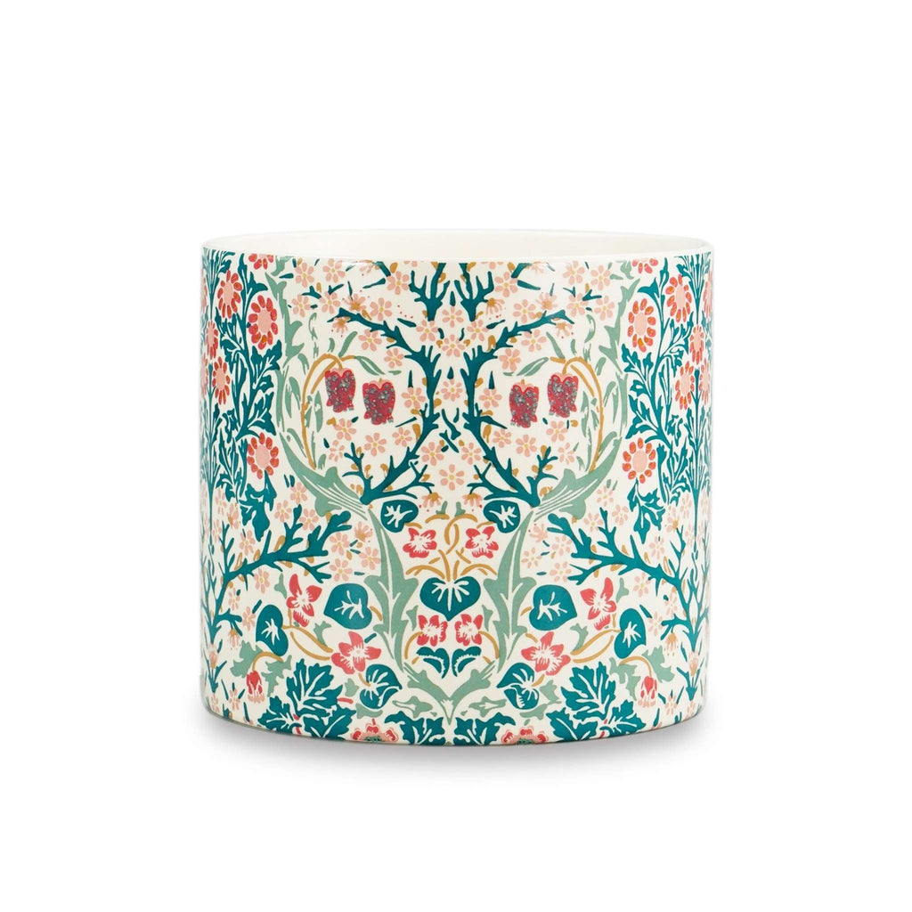 Übertopf aus Keramik ACS John H. Dearle Blackthorn William Morris – 10 cm