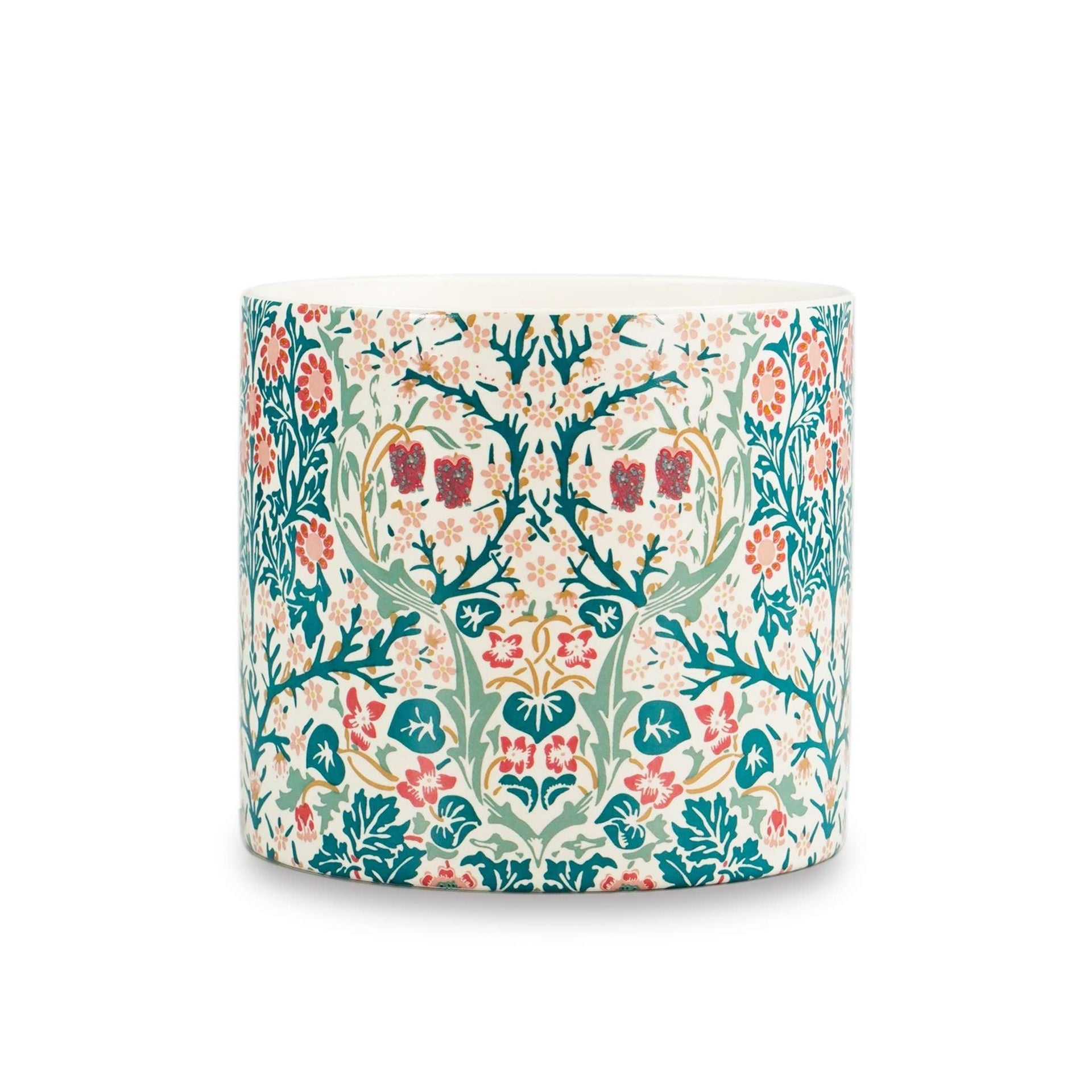 Übertopf aus Keramik ACS John H. Dearle Blackthorn William Morris – 10 cm