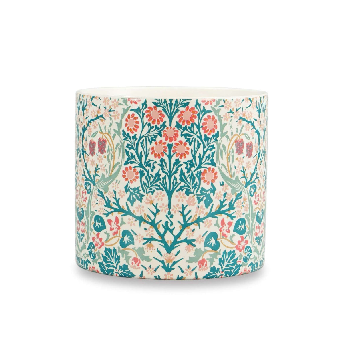 Übertopf aus Keramik ACS John H. Dearle Blackthorn William Morris – 10 cm