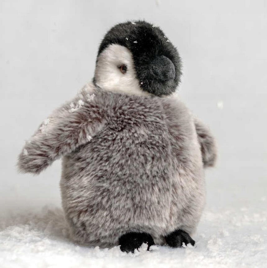 peluche animigos bebe manchot empereur tobar