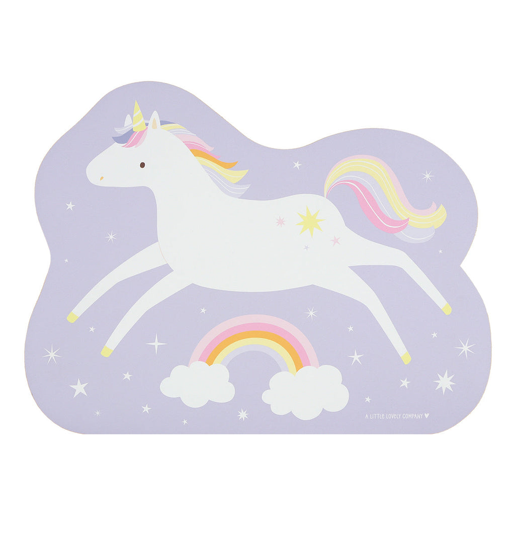 Set de table enfant - Licorne bondissante – A Little Lovely Company