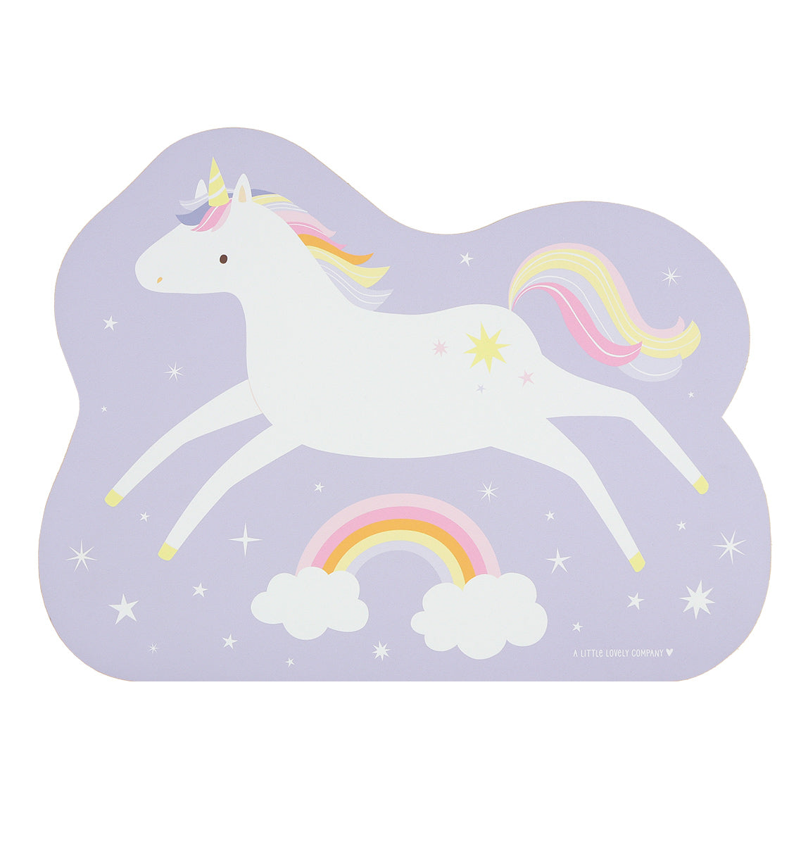 Set de table enfant - Licorne bondissante – A Little Lovely Company