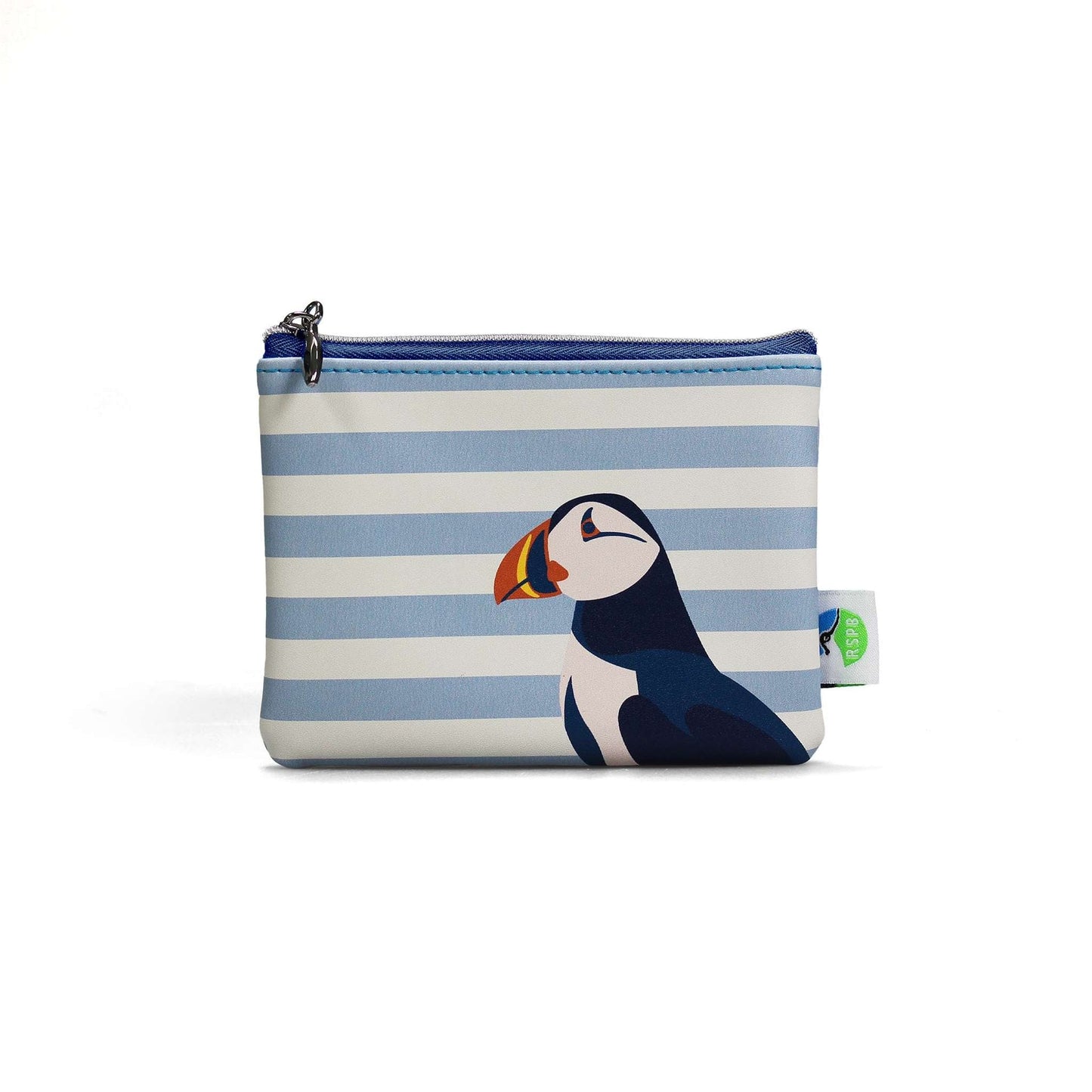 Porte-monnaie RSPB - macareux bleu 9 cm x 13 cm
