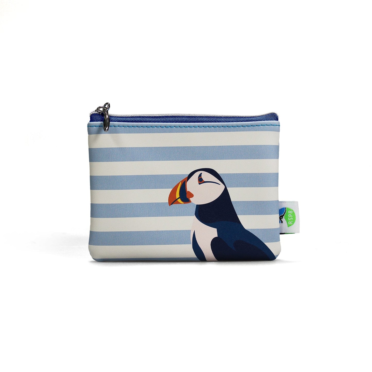 Porte-monnaie RSPB - macareux bleu 9 cm x 13 cm