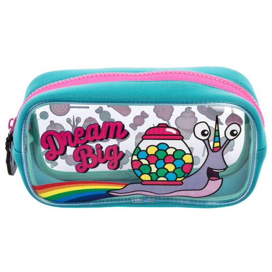 Trousse scolaire – PVC – Snail