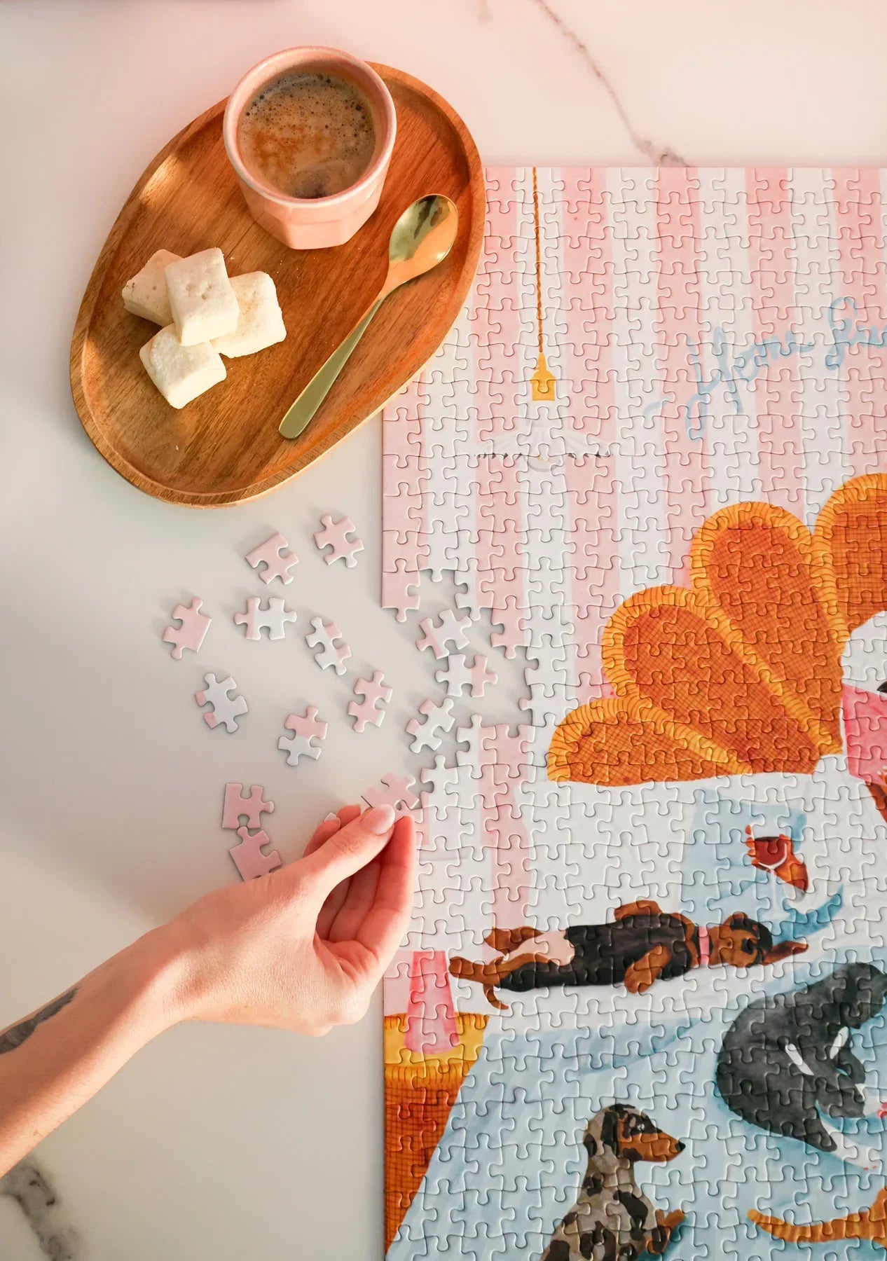 Life Without Humans - Puzzle 1000 pieces
