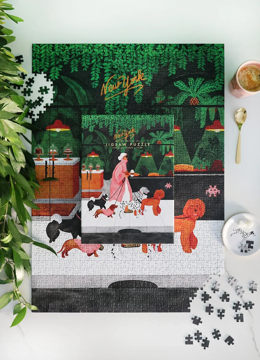 Dog Sitter - Puzzle 1000 pieces