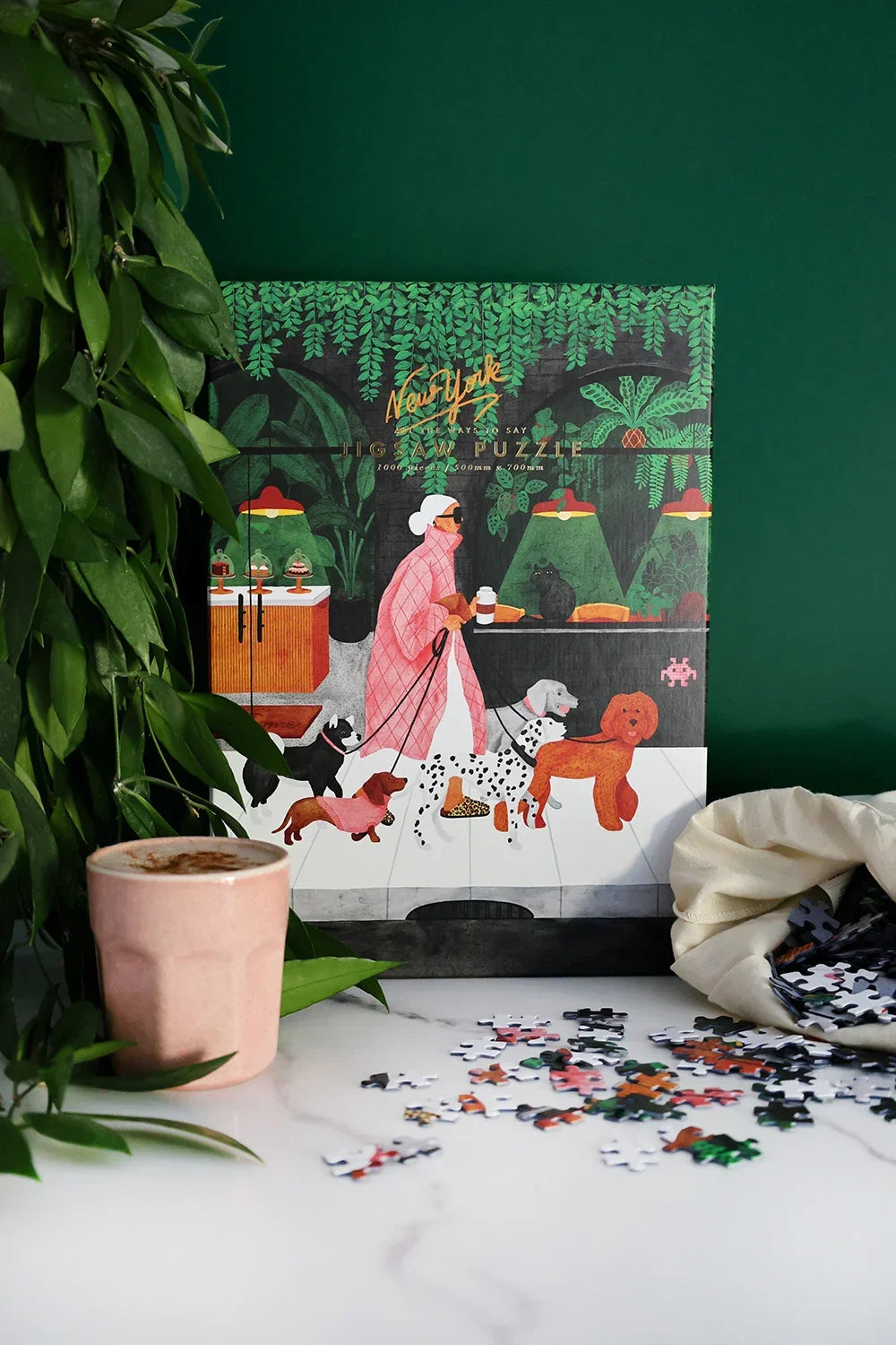 Dog Sitter - Puzzle 1000 pieces
