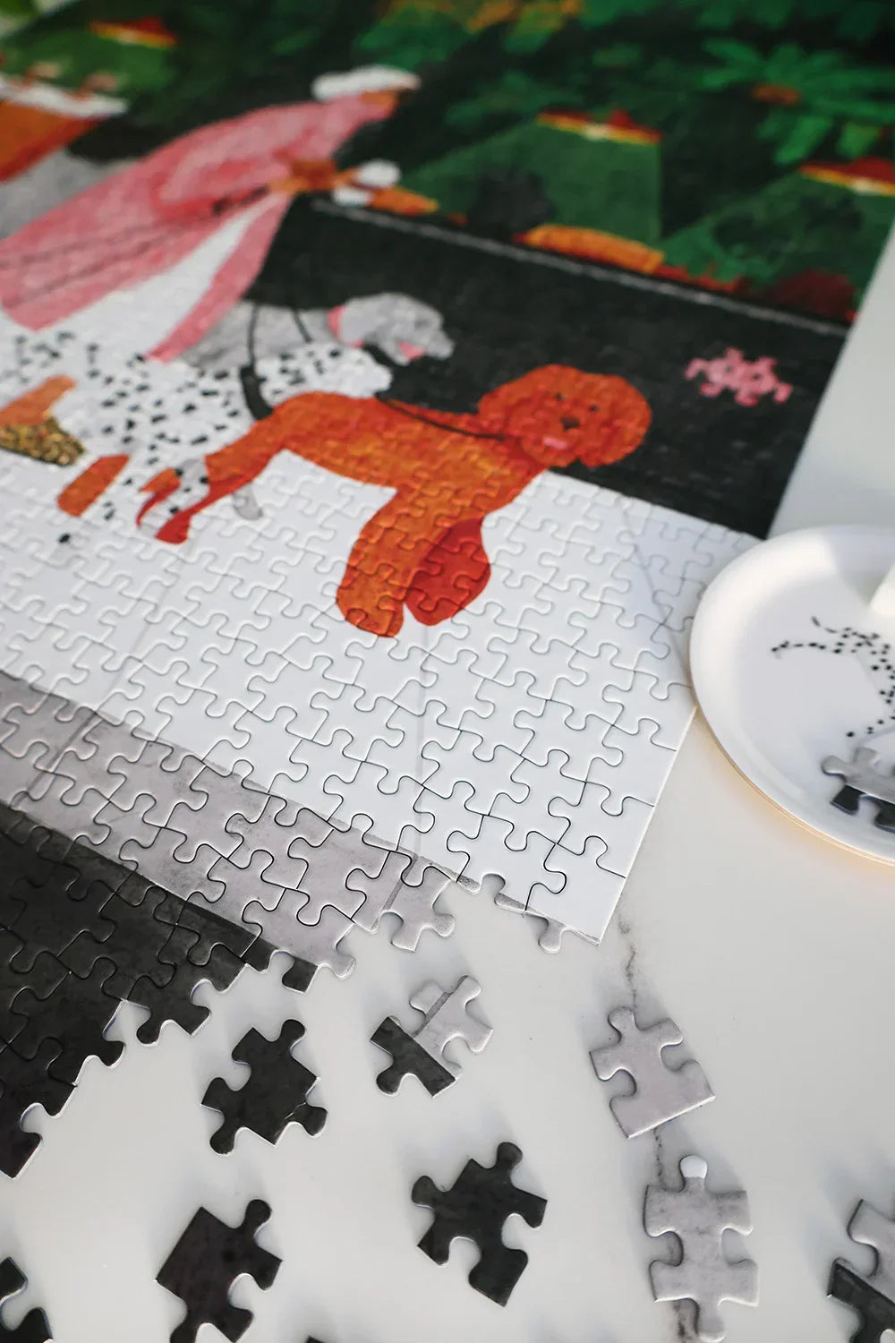 Dog Sitter - Puzzle 1000 pieces