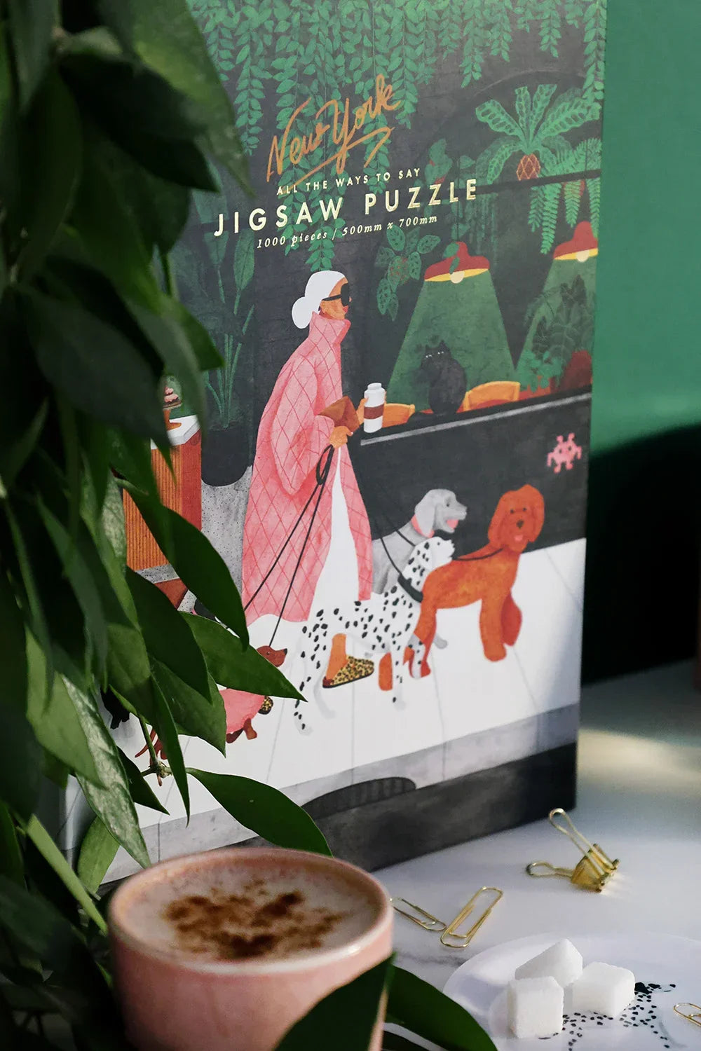 Dog Sitter - Puzzle 1000 pieces