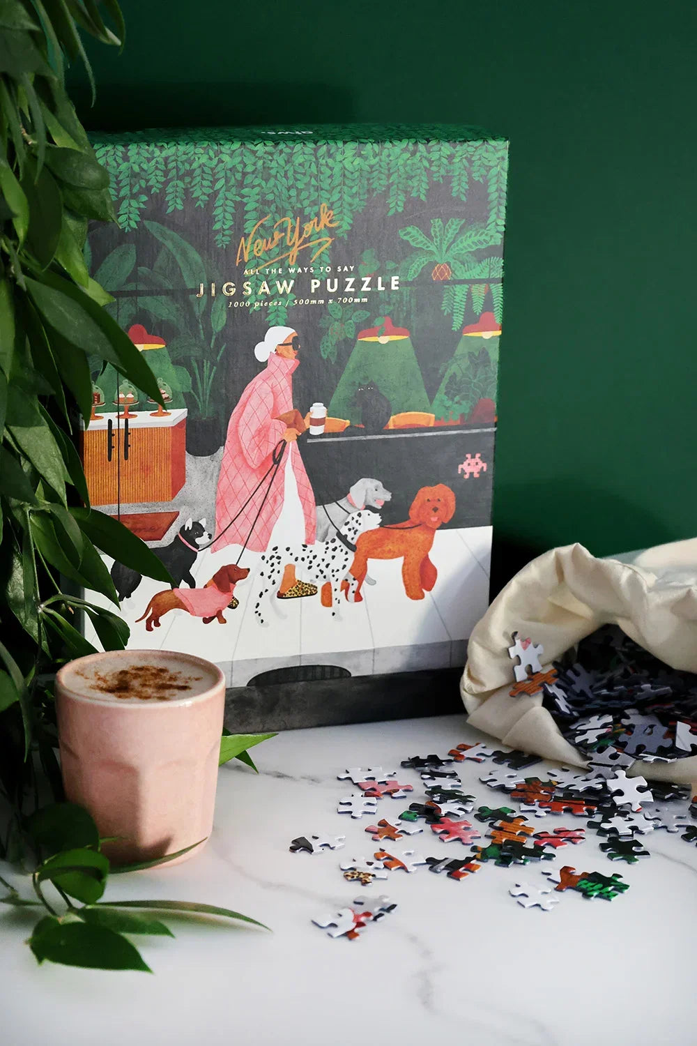 Dog Sitter - Puzzle 1000 pieces