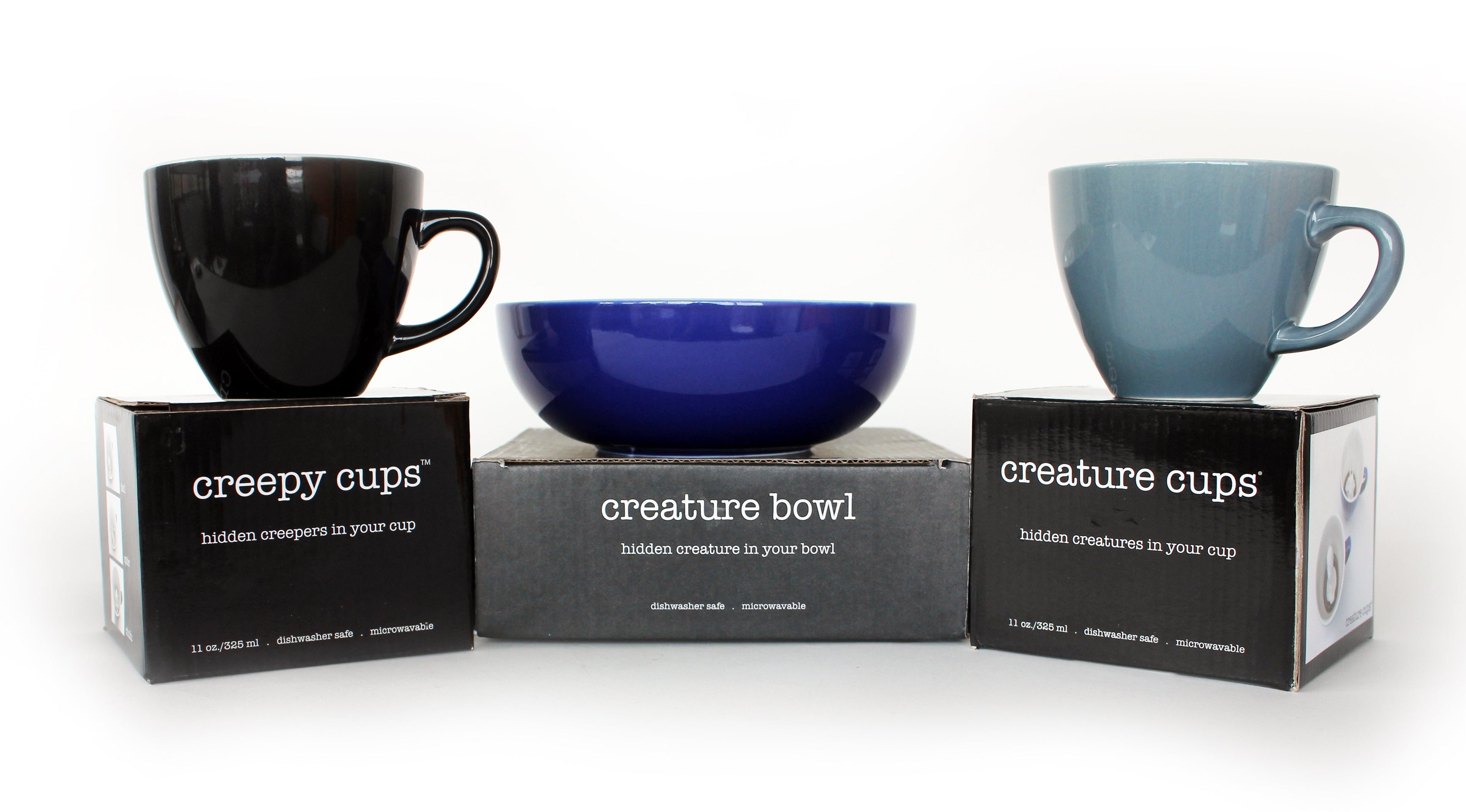 3D Creature Cups Mug – 325 ml