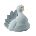 Paon de Bain Bleu Ciel Natruba - OFCK.fr