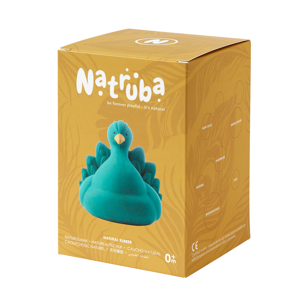 Paon de Bain Vert Natruba CoinCaillerie