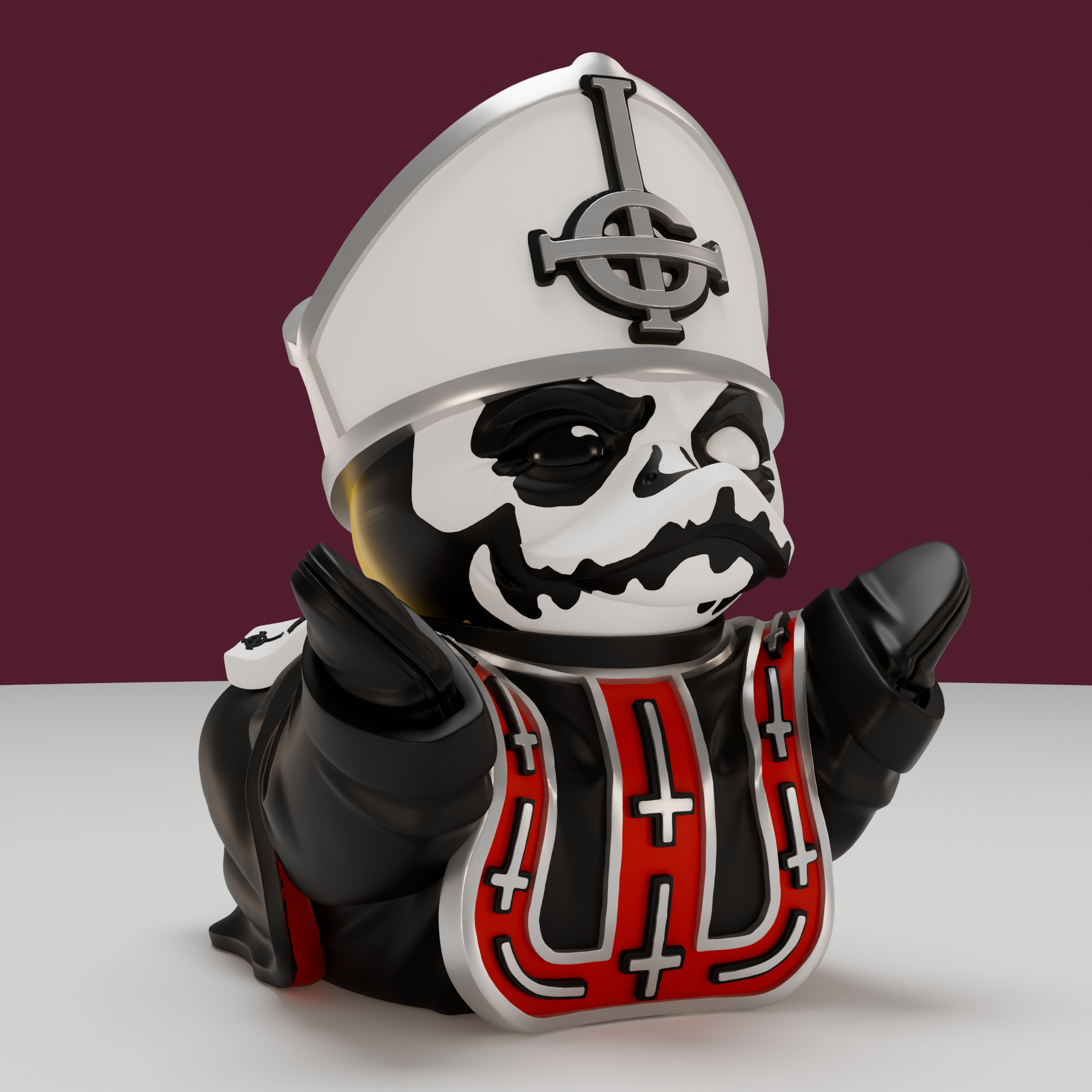 Canard Ghost: Papa Emeritus I TUBBZ (Collector's Edition) - vue 3