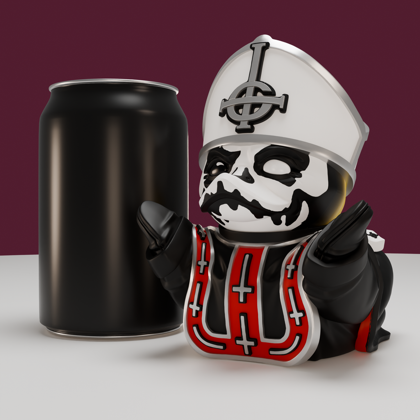 Canard Ghost: Papa Emeritus I TUBBZ (Collector's Edition) - vue 6