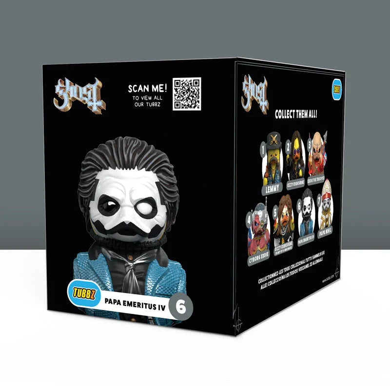 Canard Ghost: Papa Emeritus IV TUBBZ (Boxed Edition) - vue 3