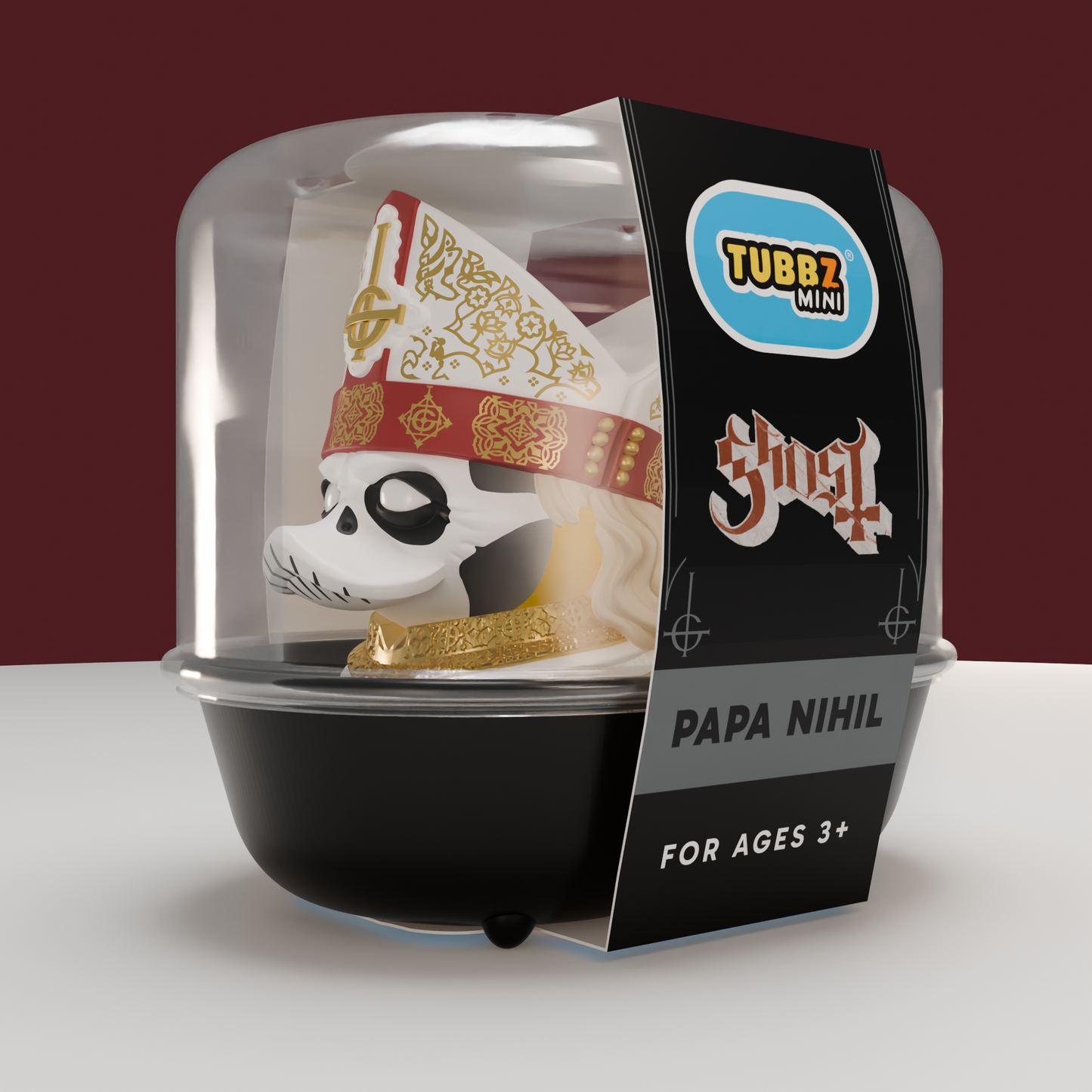 Canard Ghost: Papa Nihil TUBBZ (Mini Edition) - vue 2