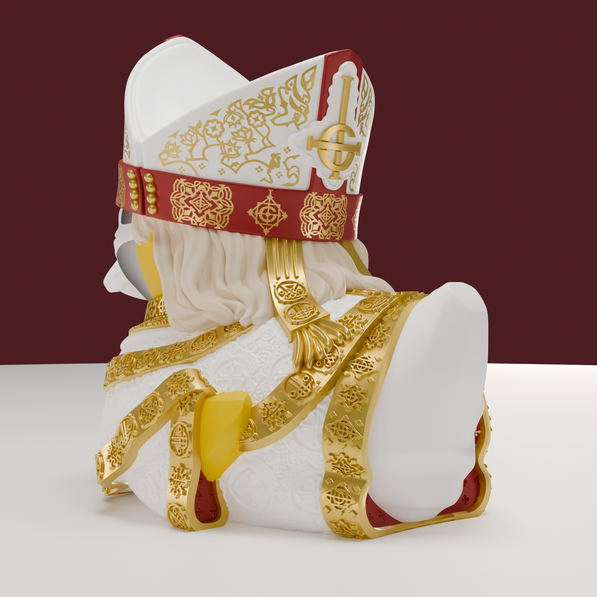 Canard Ghost: Papa Nihil TUBBZ (Mini Edition) - vue 6
