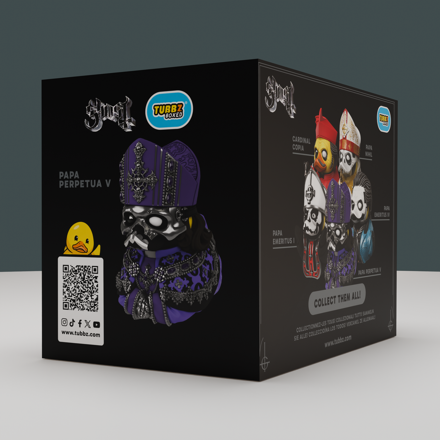Canard Ghost: Papa Perpetua V TUBBZ (Boxed Edition) - PRÉCOMMANDE