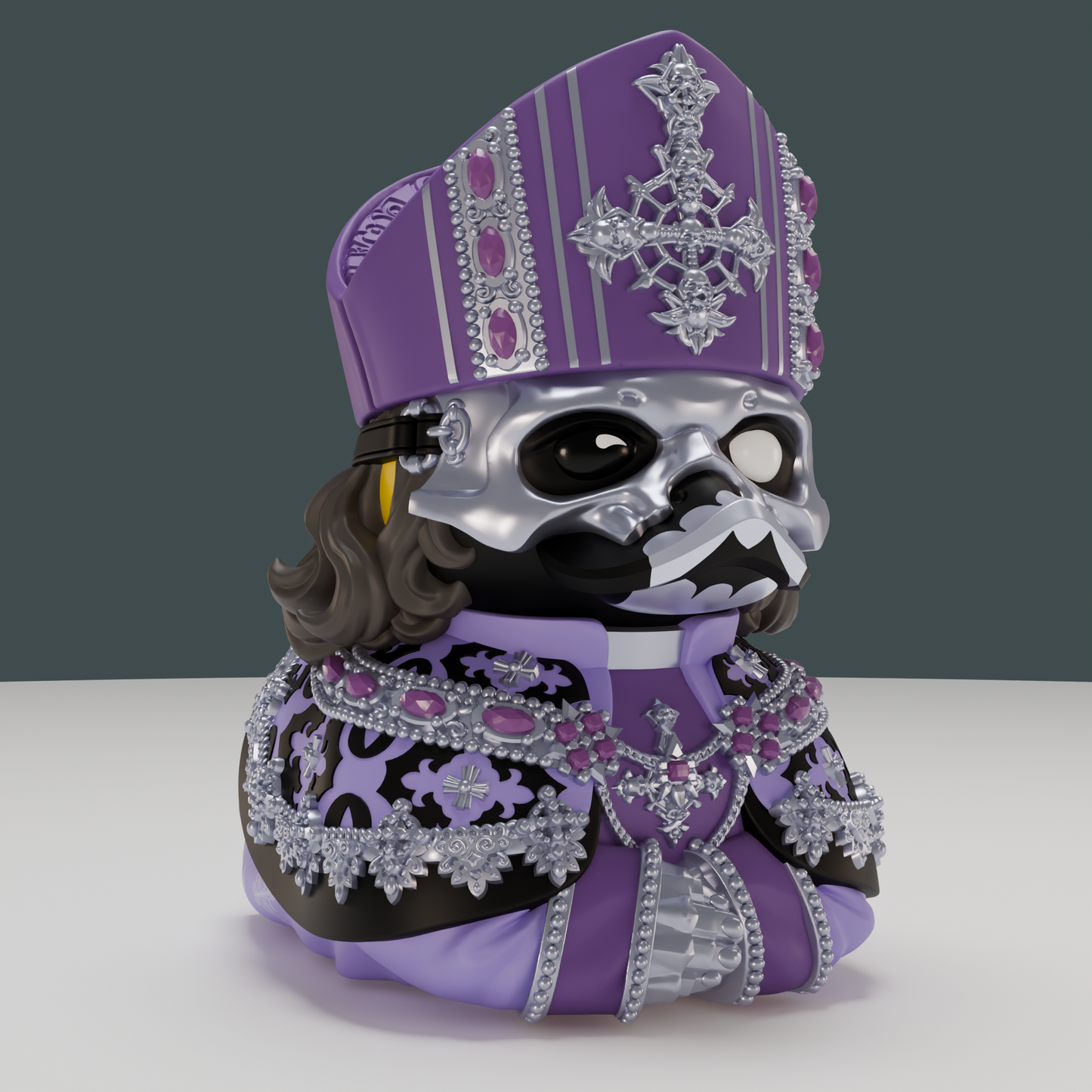 Canard Ghost: Papa Perpetua V TUBBZ (Collector's Edition) - PRÉCOMMANDE