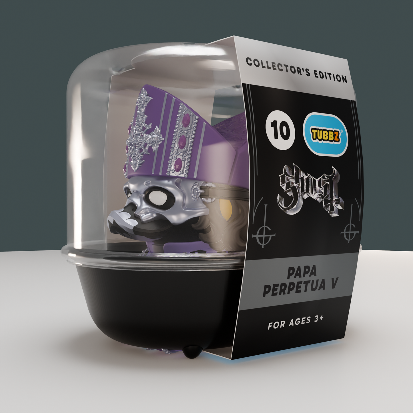 Canard Ghost: Papa Perpetua V TUBBZ (Collector's Edition) - PRÉCOMMANDE