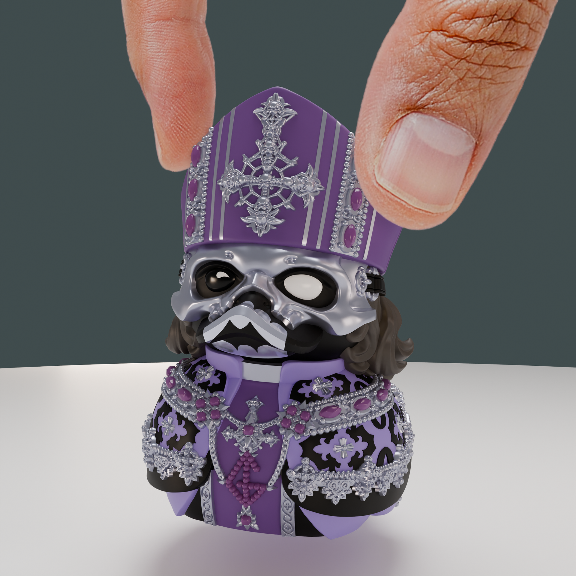 Canard Ghost: Papa Perpetua V TUBBZ (Mini Edition) - vue 1