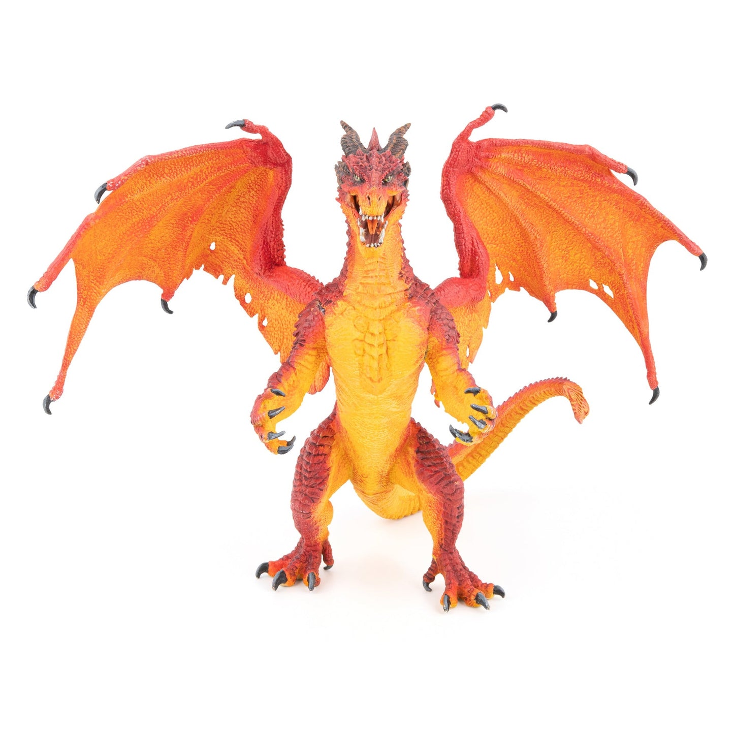 Figurine Dragon King de feu Papo - créature fantastique