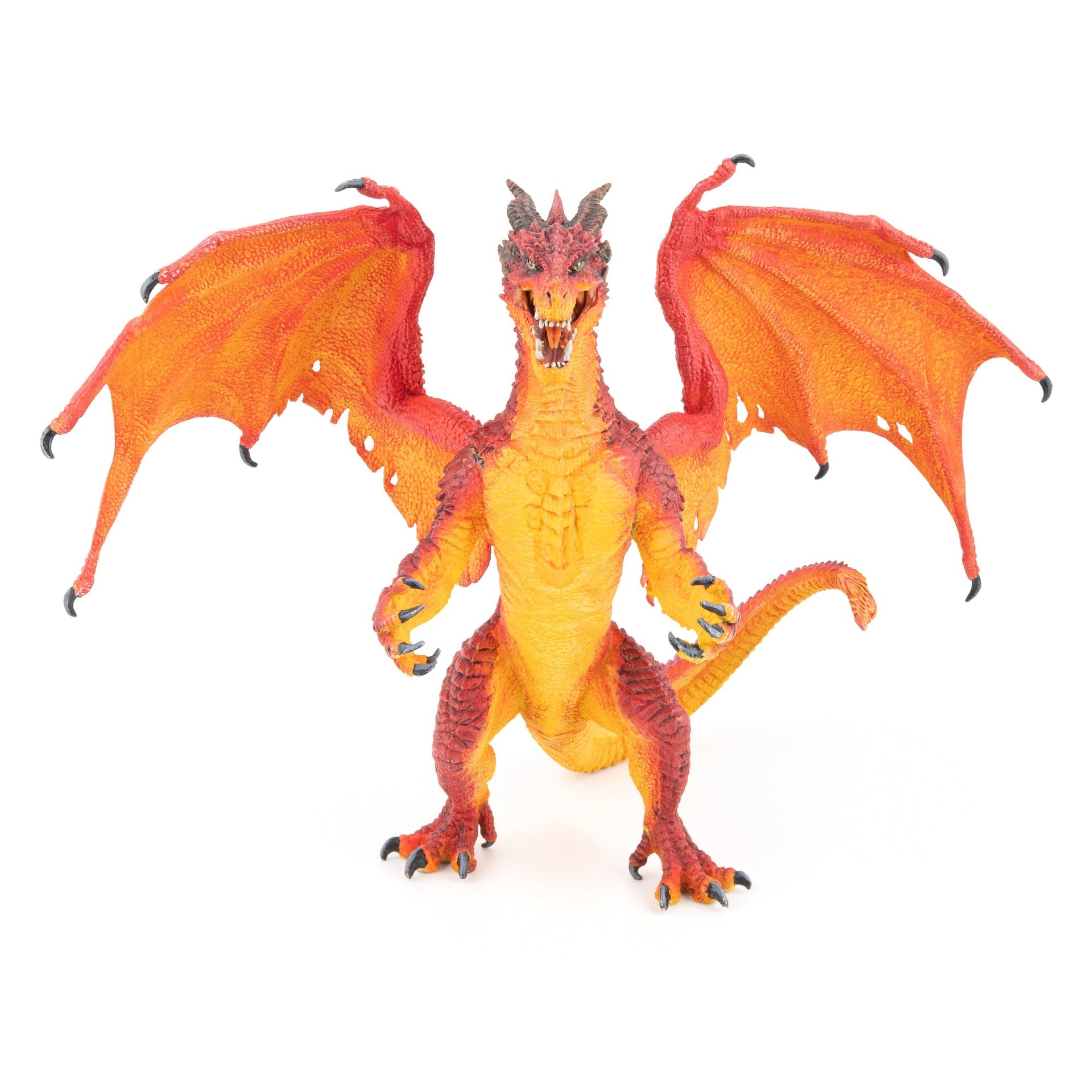Figurine Dragon King de feu Papo - créature fantastique