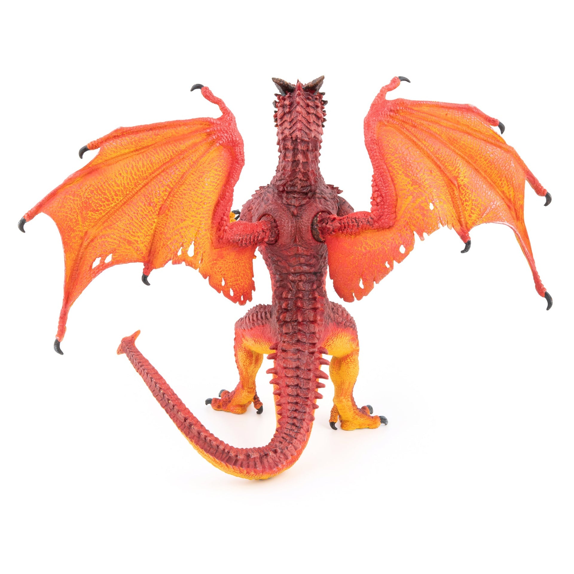 Figurine Dragon King de feu Papo - créature fantastique