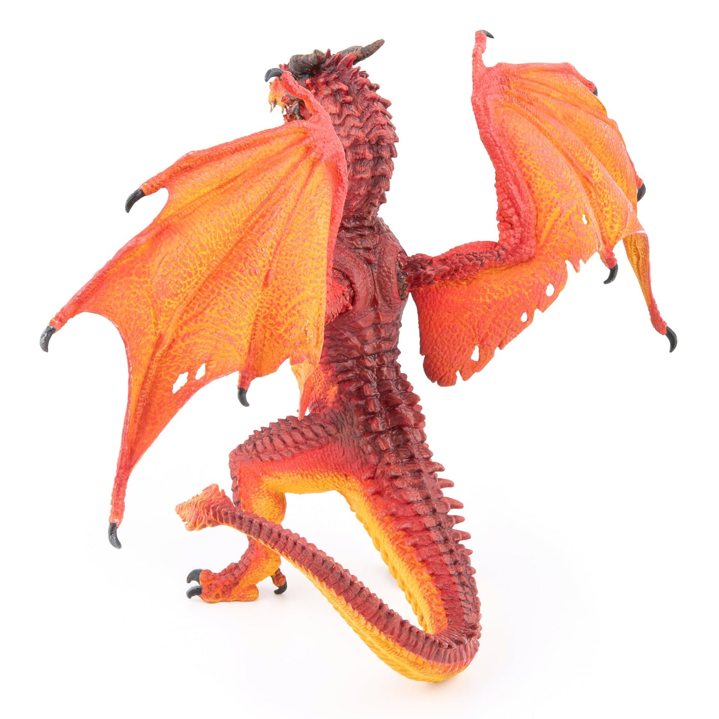 Figurine Dragon King de feu Papo - créature fantastique