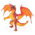 Figurine Dragon King de feu Papo - créature fantastique