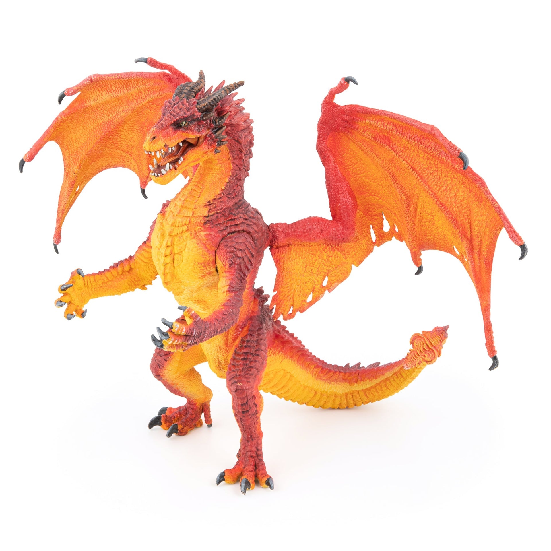 Figurine Dragon King de feu Papo - créature fantastique