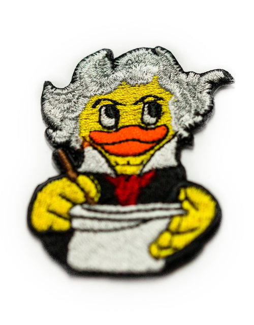 Patch Canard Beethoven – vue produit 1
