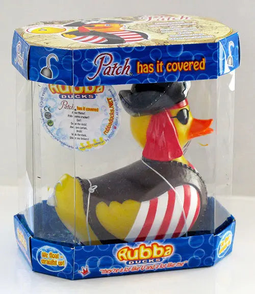 Canard Pirate Rubba Ducks CoinCaillerie