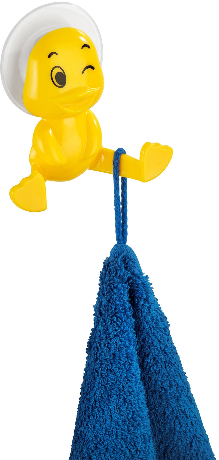 patere a ventouse canard jaune wenko 