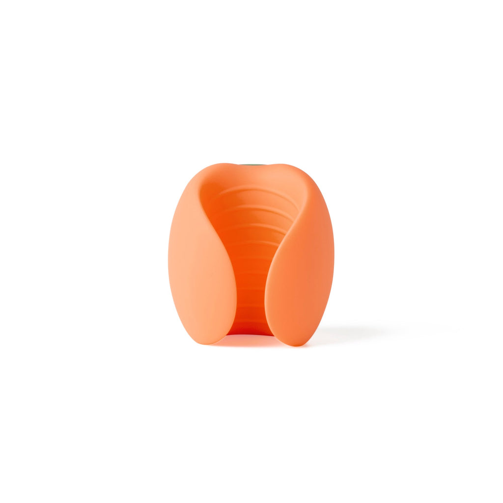 Masturbateur Vibrant Pêche Emojibator – vue arrière