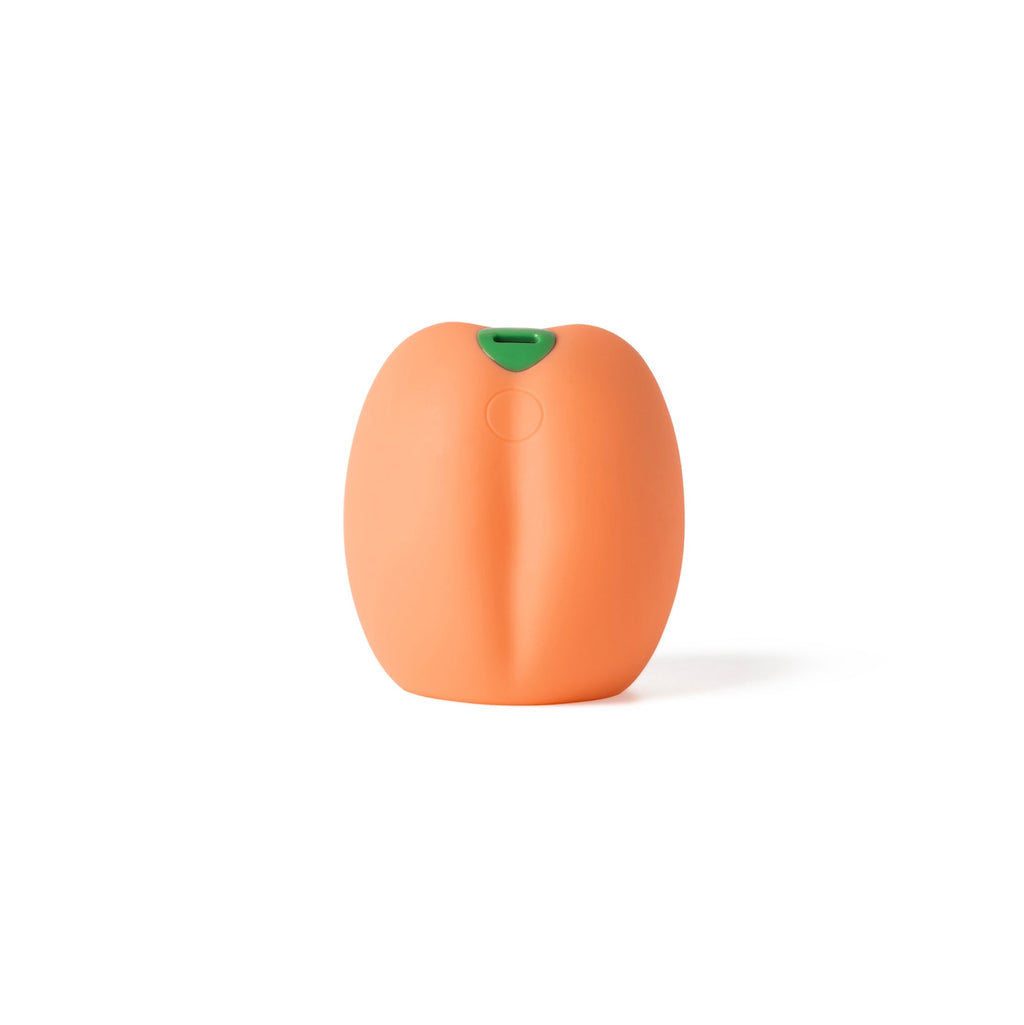 Peach Vibrating Stroker