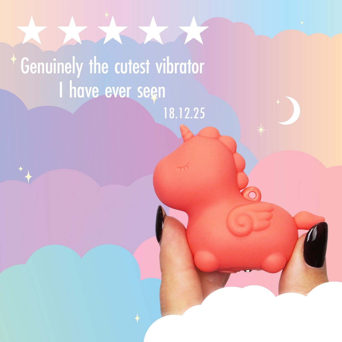 Unihorn Mini - Peachy Pony