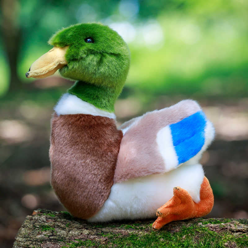 peluche canard colvert animigos 37255 5038728142264