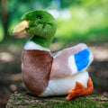 peluche canard colvert animigos 37255 5038728142264