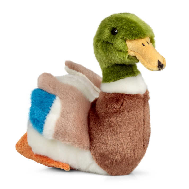 peluche canard colvert animigos 