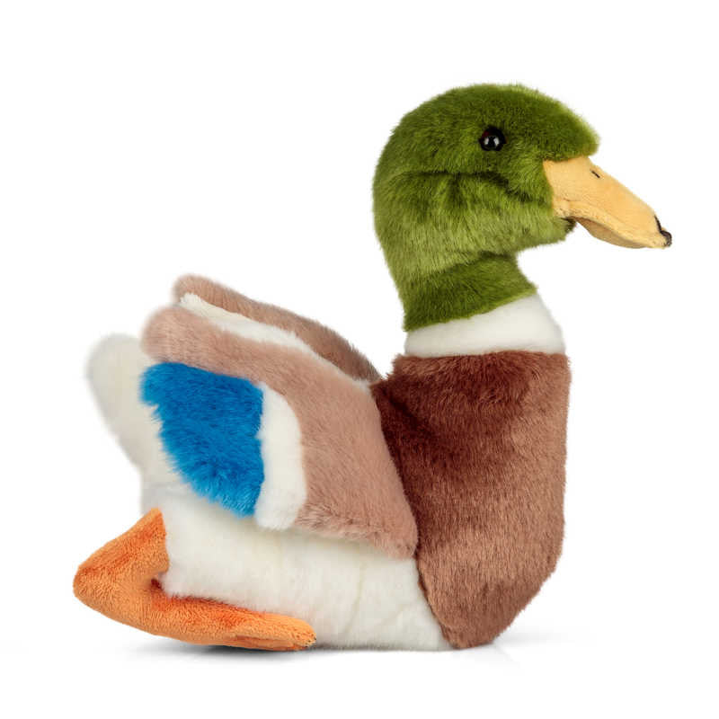 peluche canard colvert animigos 