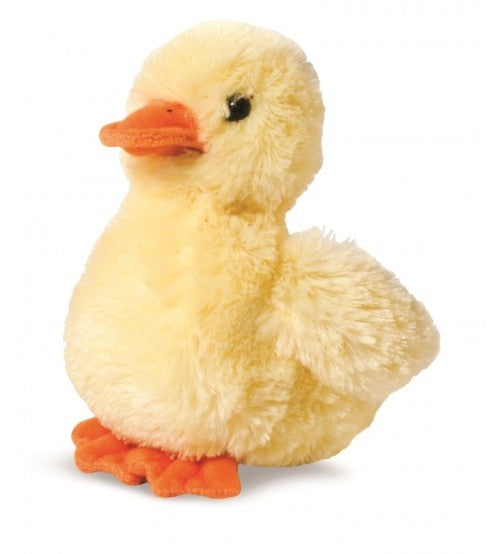 Peluche Canard Jaune Aurora CoinCaillerie